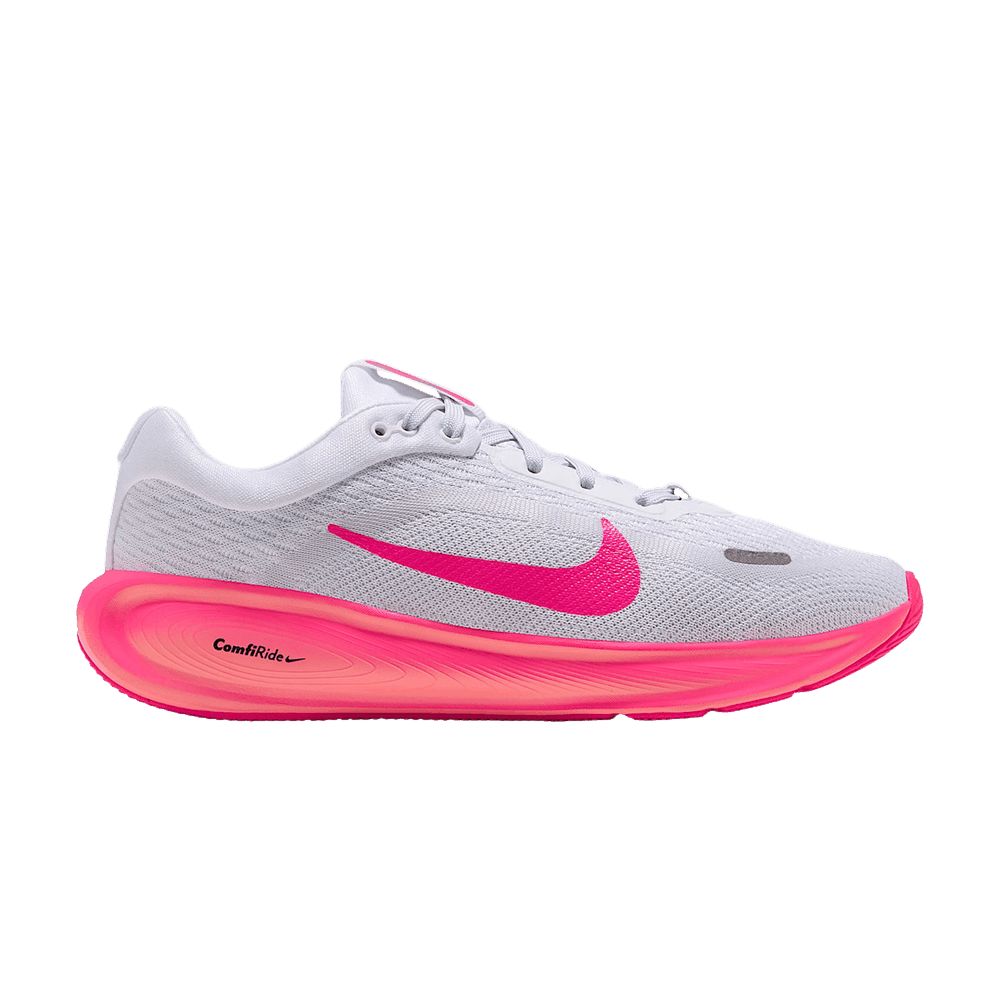 Nike Stellar Ride GS - White Off White Atomic Pink Hyper Pink