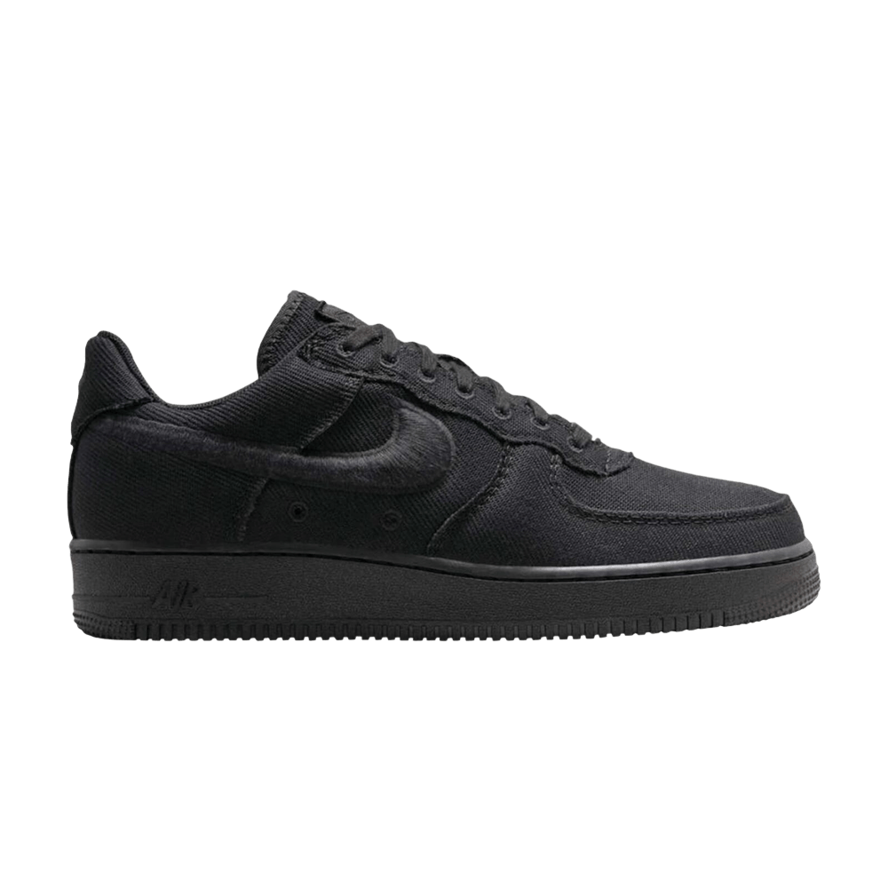 Nike Air Force 1 Low Canvas - Triple Black