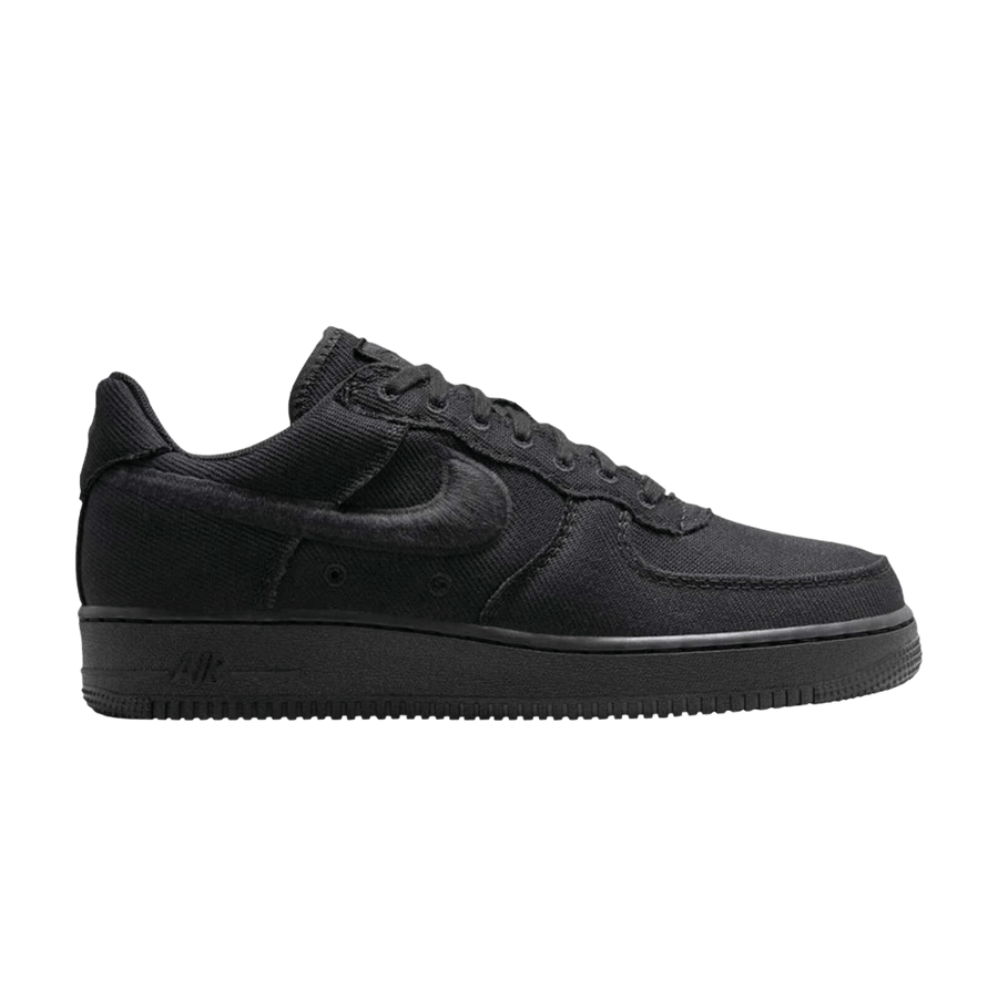Nike Air Force 1 Low Canvas - Triple Black