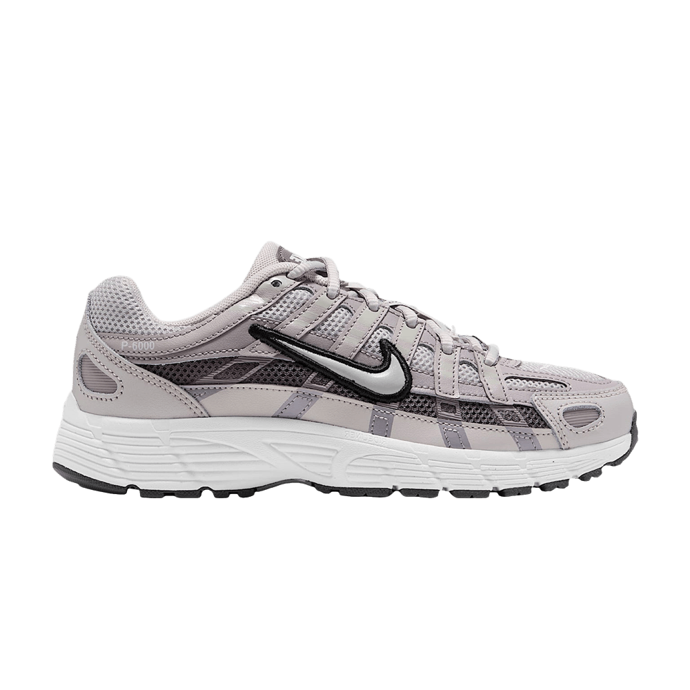 Nike P-6000 GS - Light Bone College Grey
