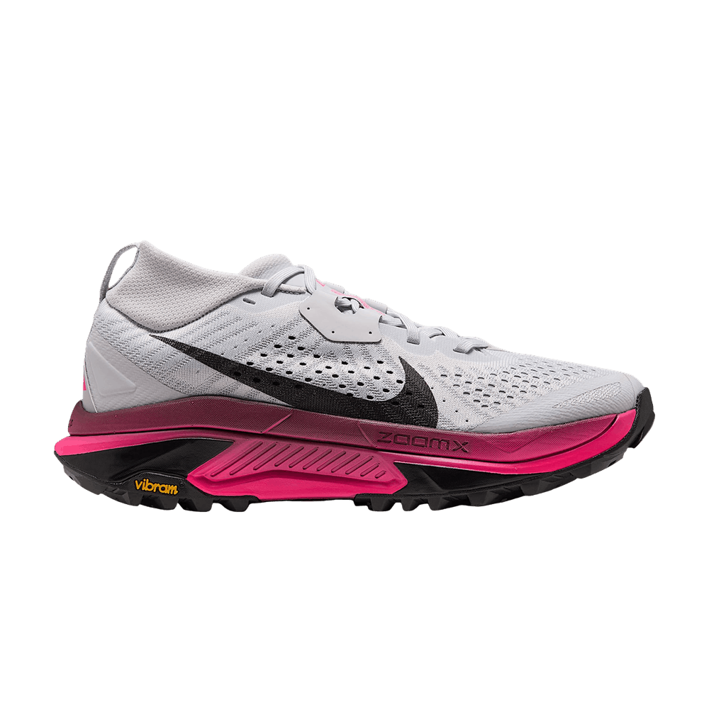Nike Wmns Acg Zegama Trail Trail - Pure Platinum Hyper Pink Yellow Ochre Black
