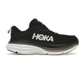 Hoka One One Bondi 8 - Black White (Women's)