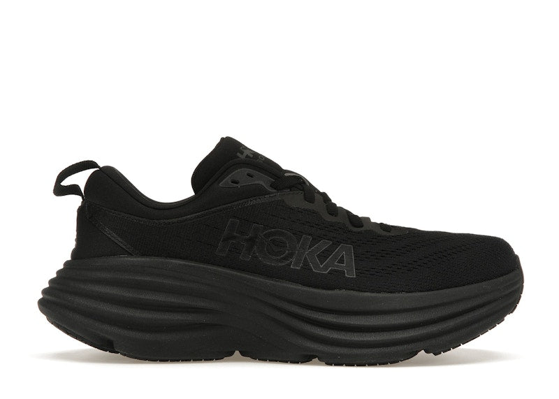 Hoka One One Bondi 8 - Triple Black (Women's)