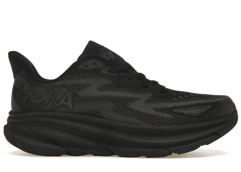 Hoka One One Clifton 9 - Triple Black