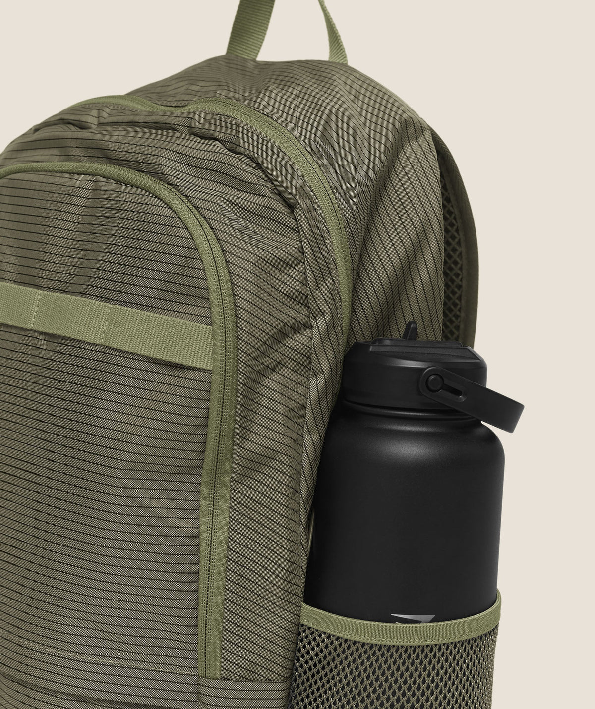 Gymshark Hybrid Backpack - Grounded Green - 5