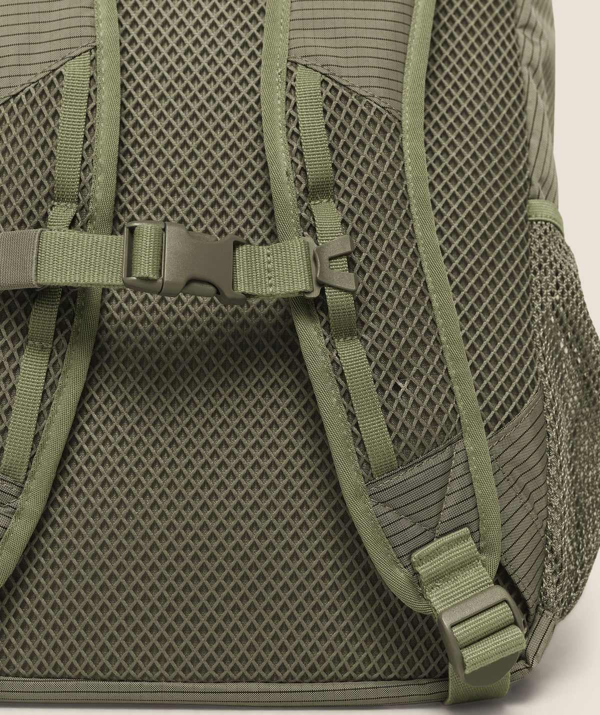 Gymshark Hybrid Backpack - Grounded Green - 4