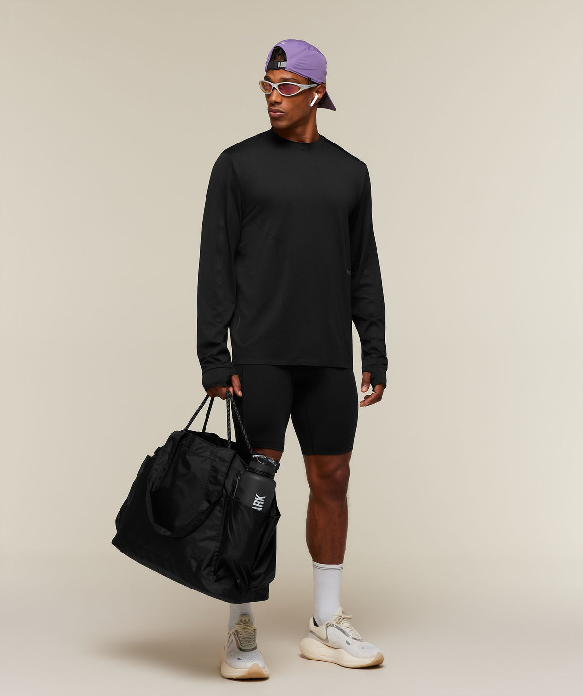 Gymshark Hybrid Tote - Black - 2