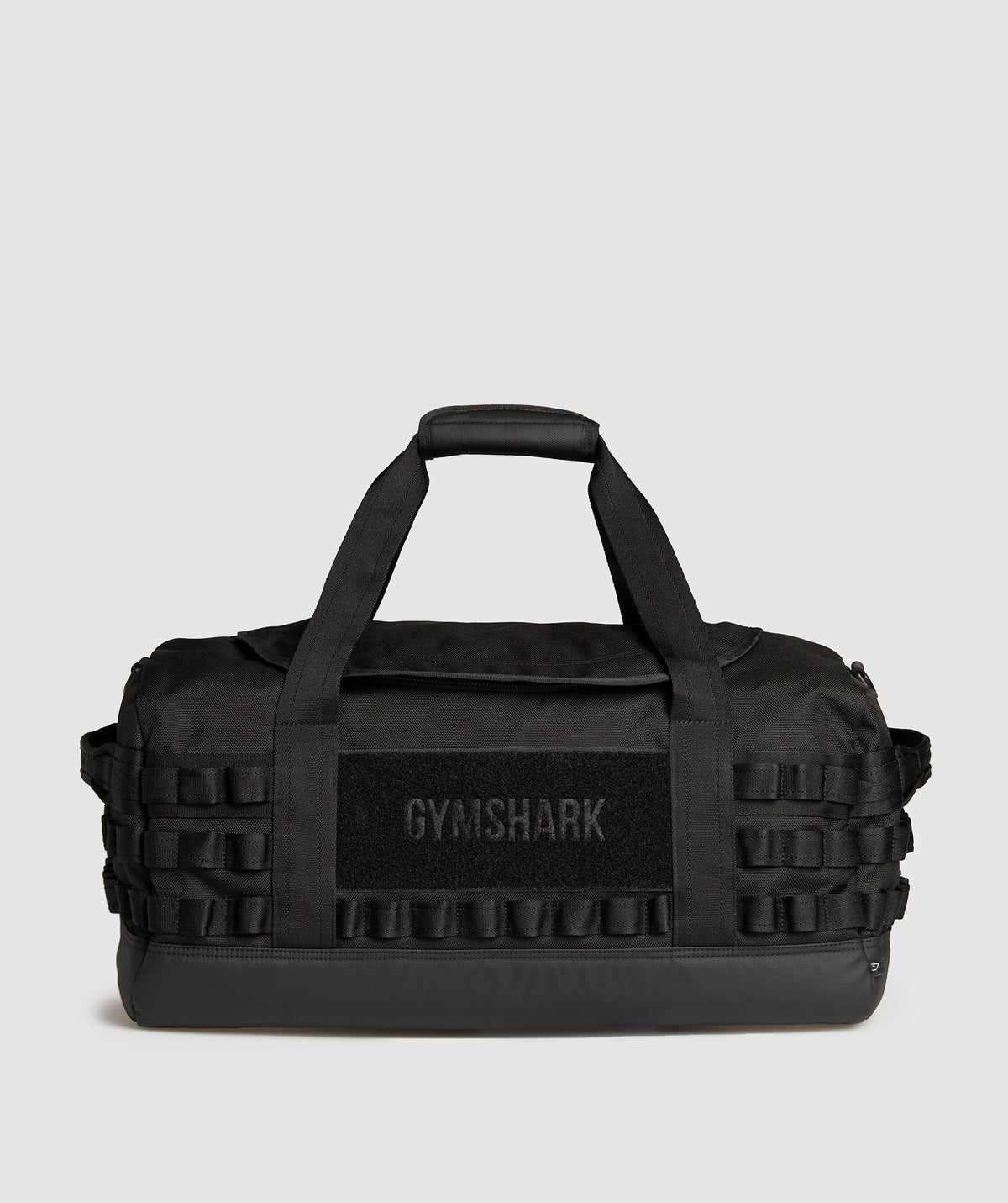 Gymshark Tactical Large Barrel Bag - Black