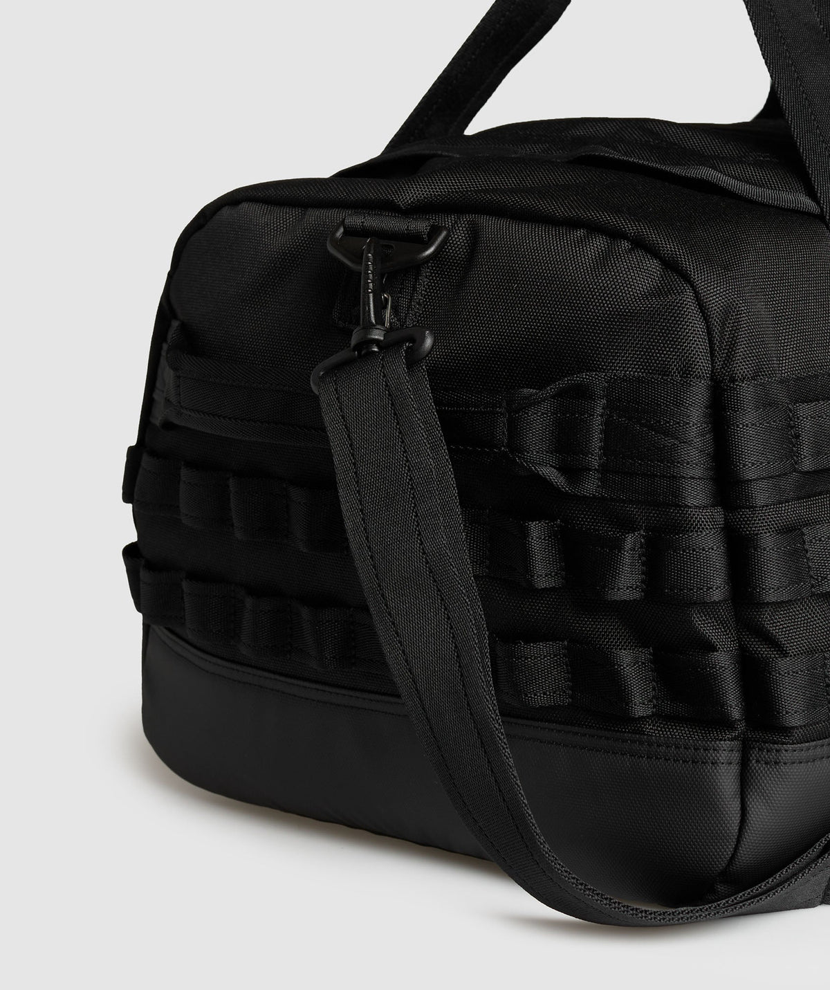 Gymshark Tactical Large Barrel Bag - Black - 2