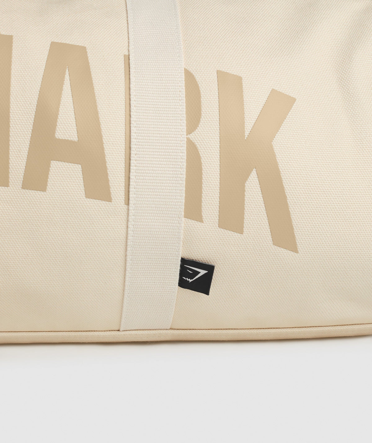 Gymshark Power Holdall - Ecru White - 3