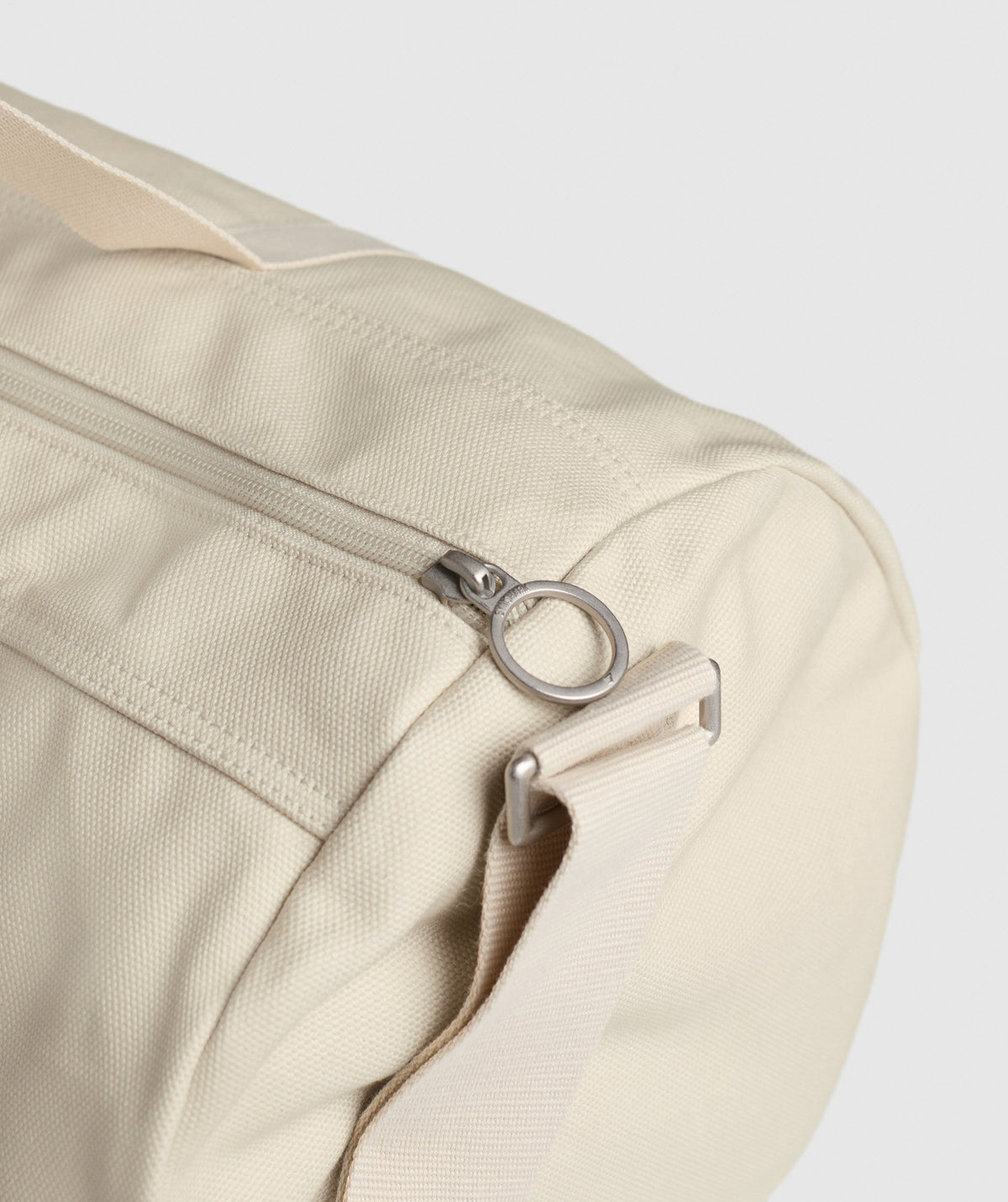 Gymshark Power Holdall - Ecru White - 4