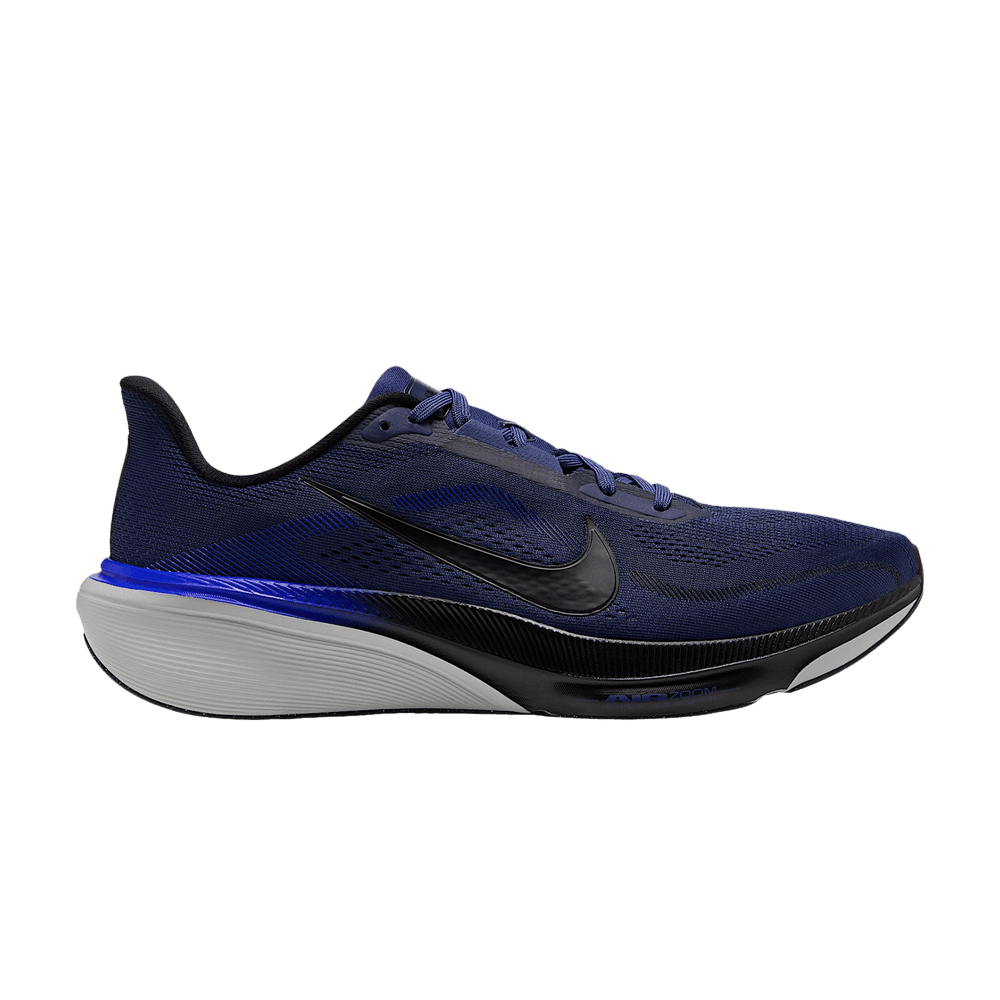 Nike Pegasus 42 Road - Dark Slate Grey Mist Racer Blue Black
