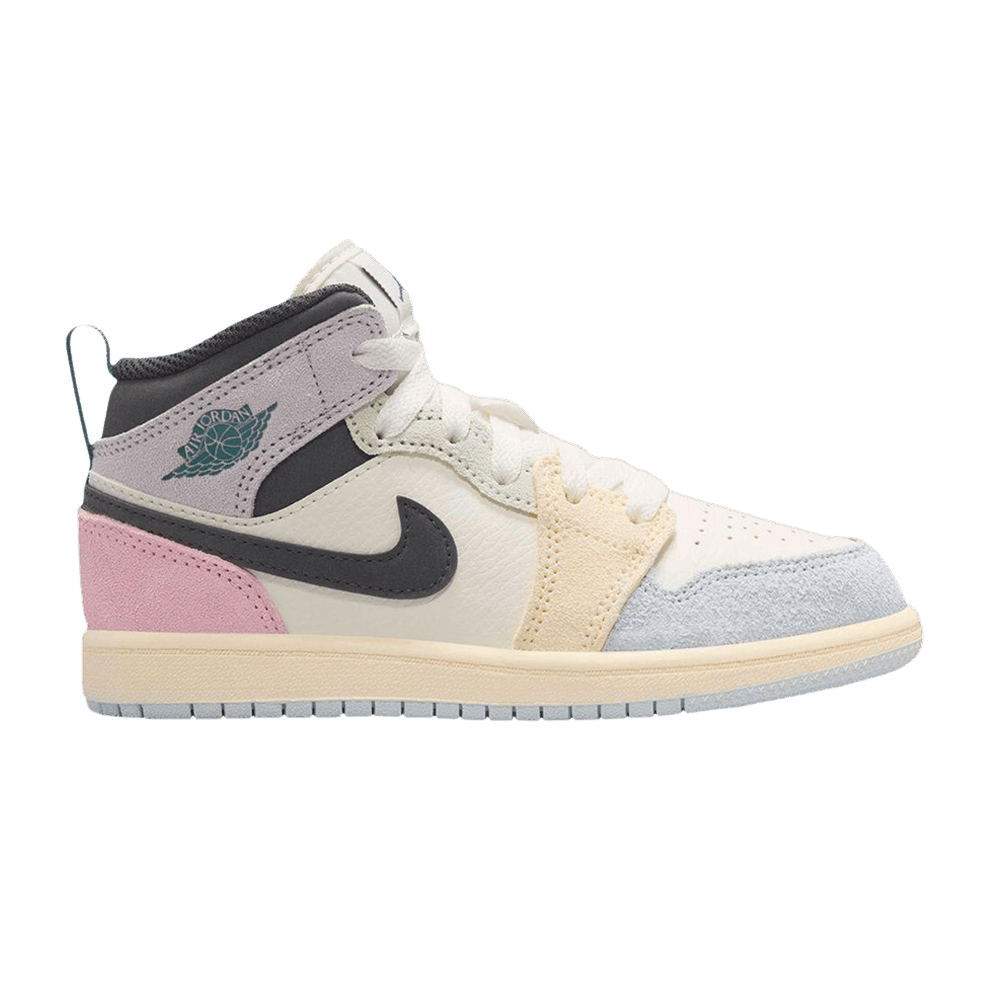 Air Jordan 1 Mid SE PS - Sail Iced Jade