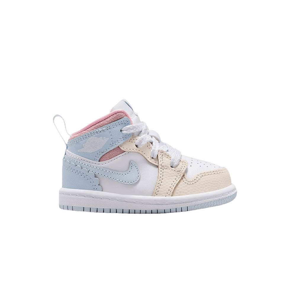 Air Jordan 1 Mid SE TD - Half Blue