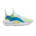 Nike Flex Runner 4 PS - Barely Volt Light Current Blue Photon Dust Lemon Venom