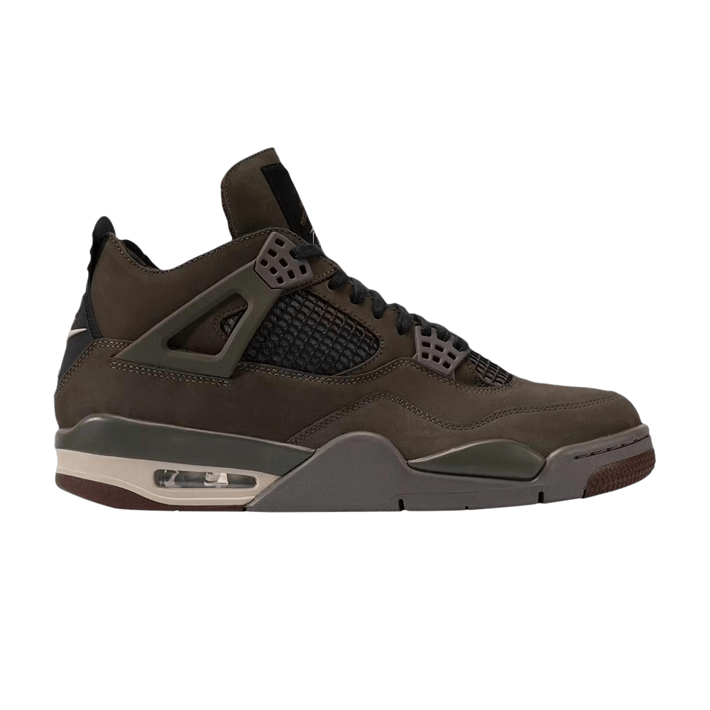 A Ma Maniére x Air Jordan 4 Retro - Dark Mocha