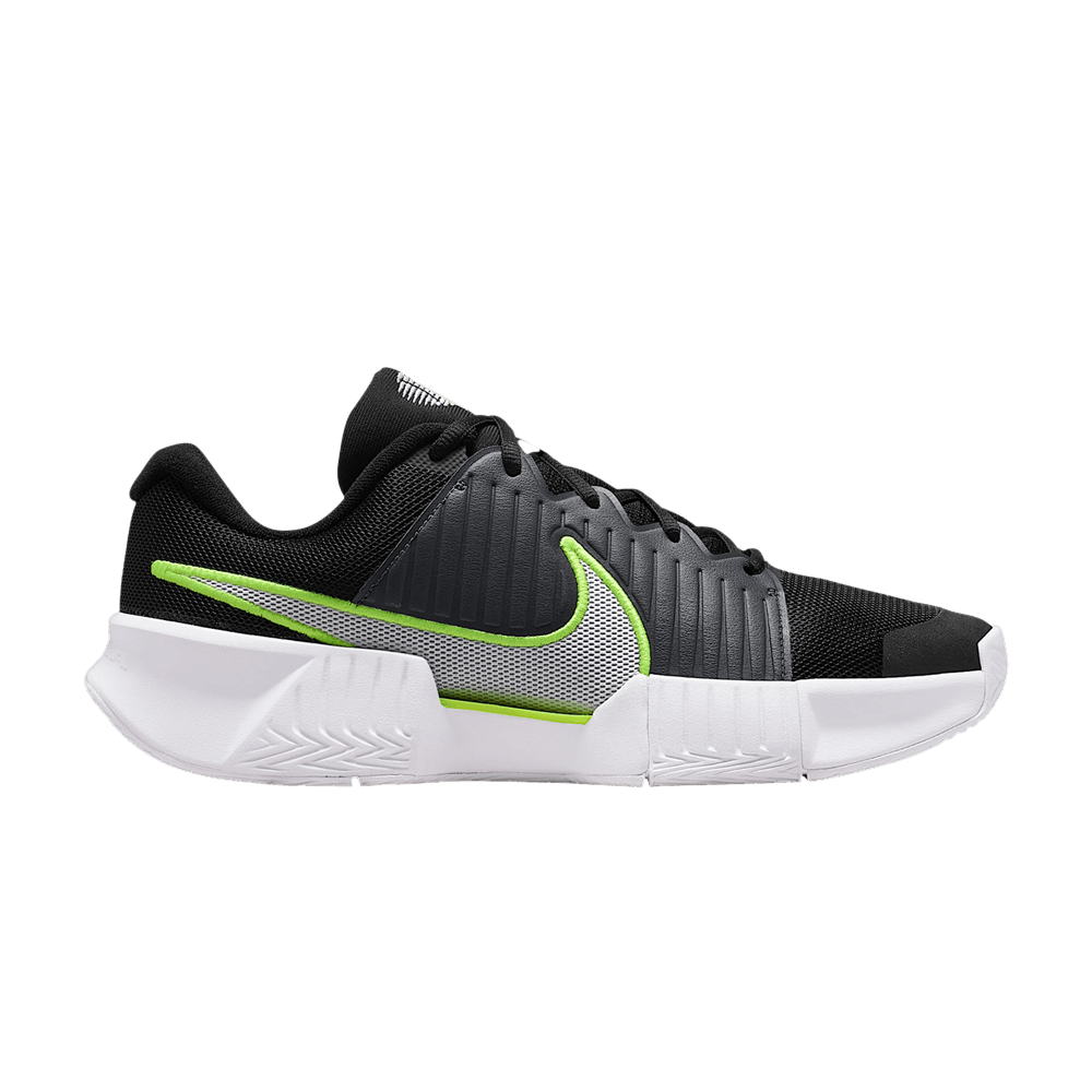 Nike Gp Challenge Pro Hard Court Tennis - Black Anthracite Volt White