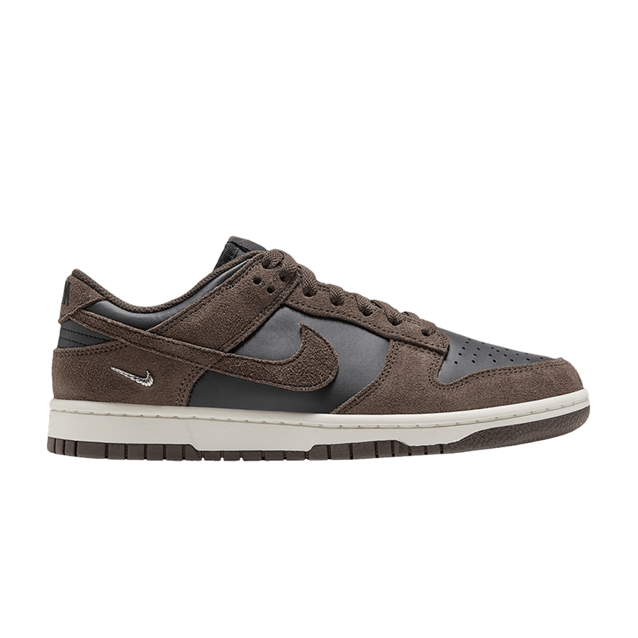 Nike Wmns Dunk Low Suede - Black Sail