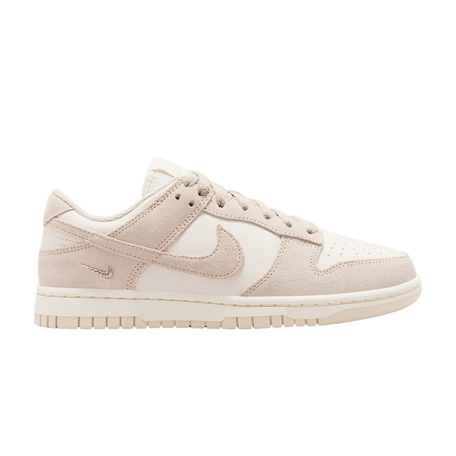 Nike Wmns Dunk Low Suede - Pearl White Pale Ivory