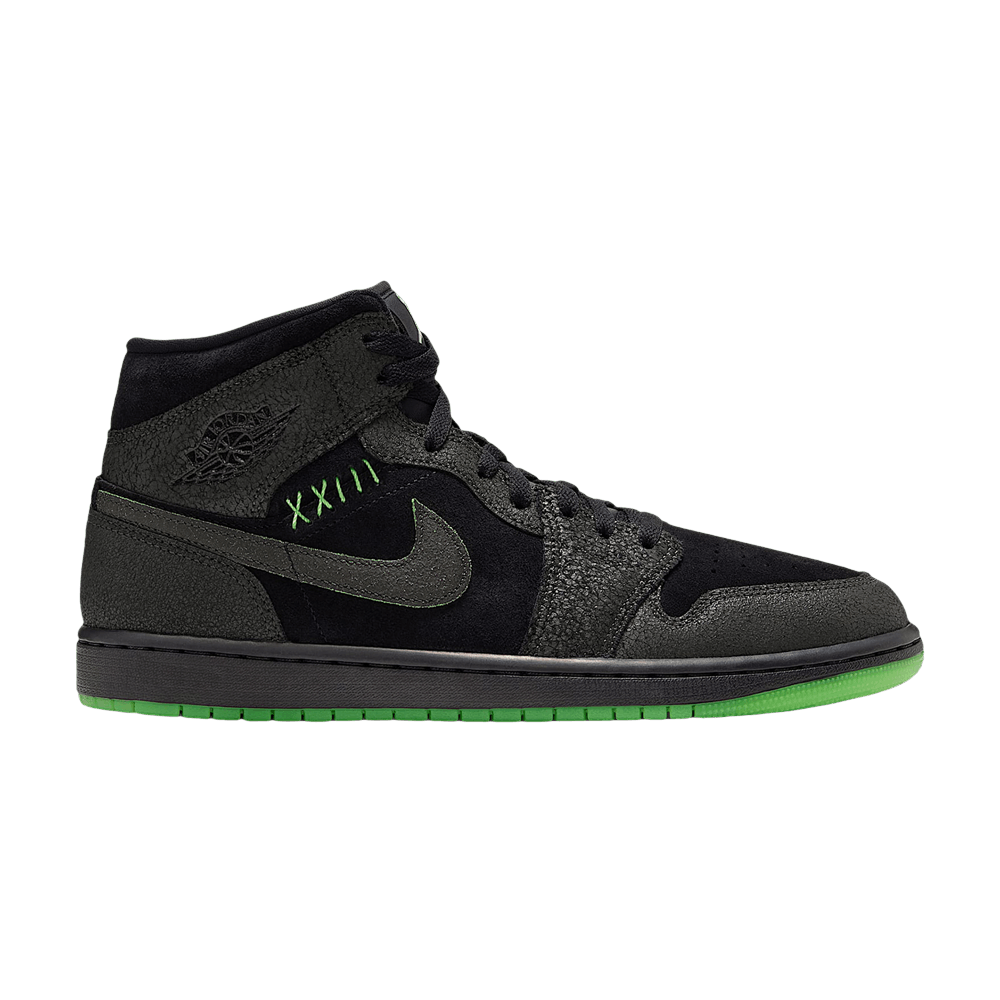 Air Jordan 1 Mid SE - Black