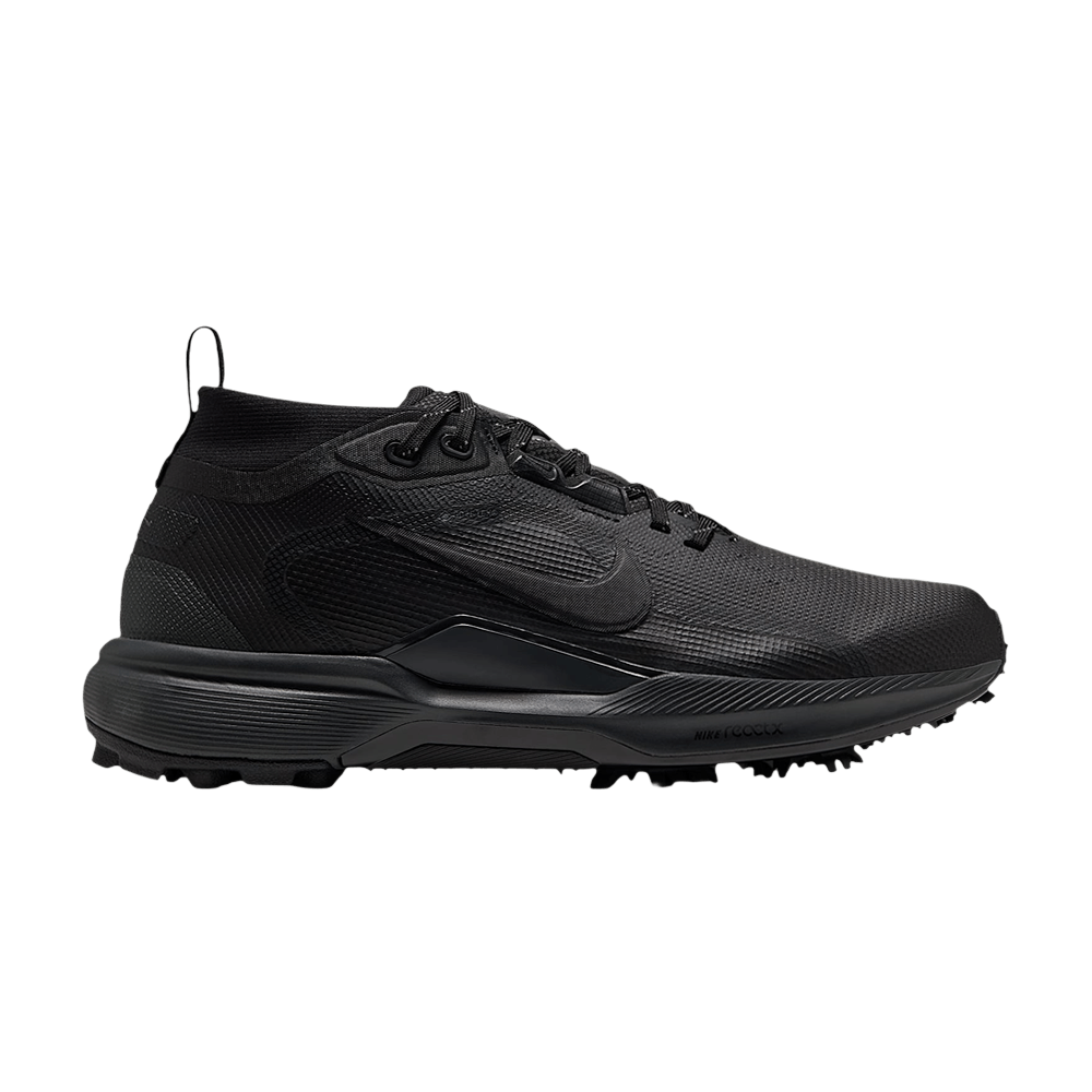 Nike Pegasus 1 G GORE-TEX Waterproof Golf - Black Dark Smoke Grey Black