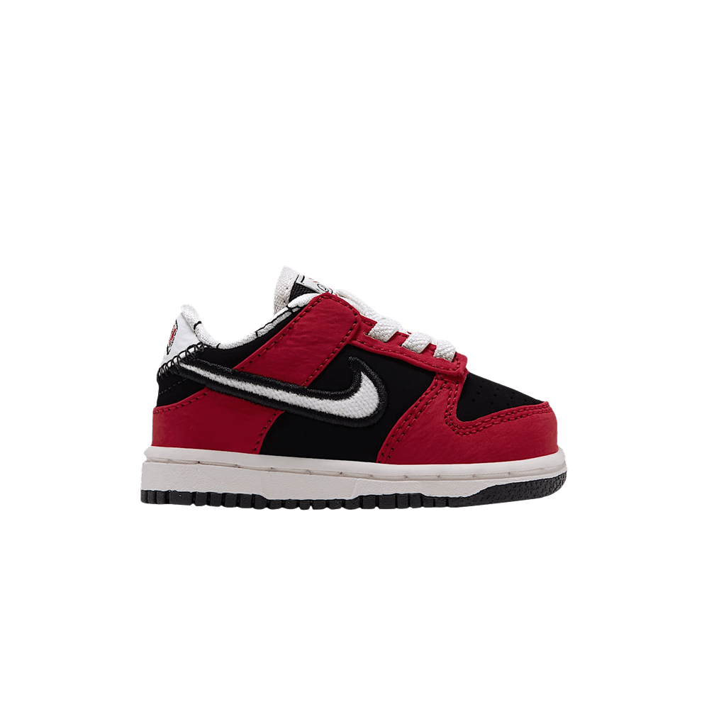 Nike Dunk Low Lv8 TD - Black University Red