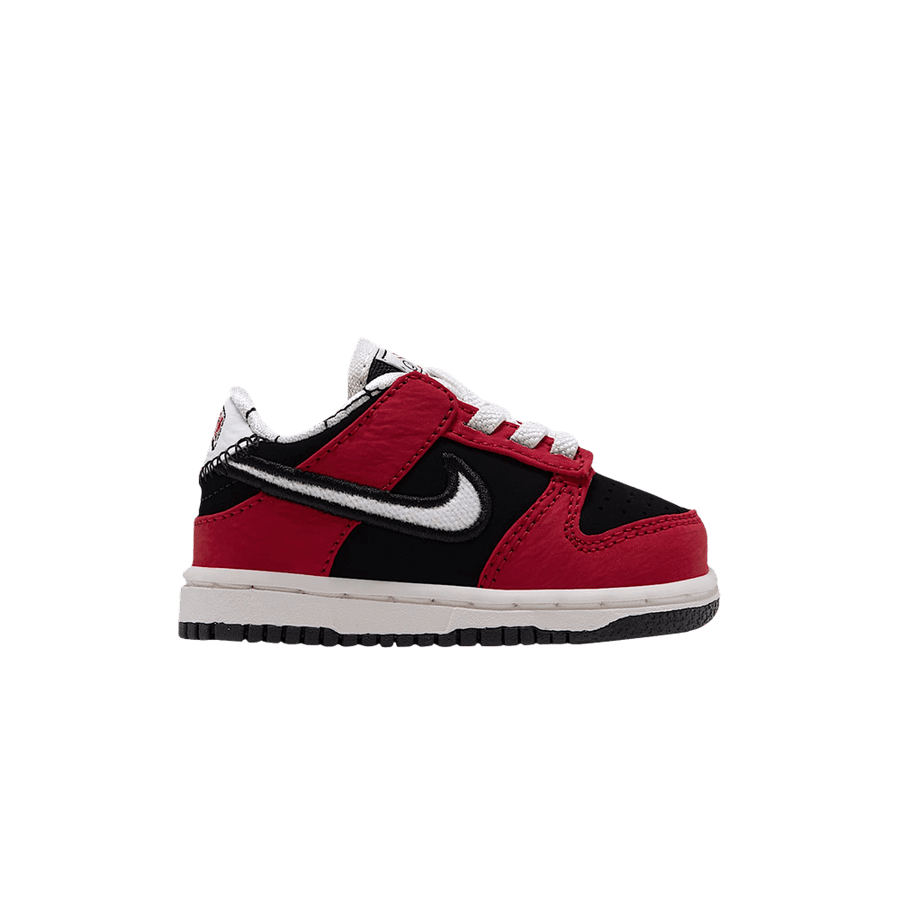 Nike Dunk Low Lv8 TD - Black University Red