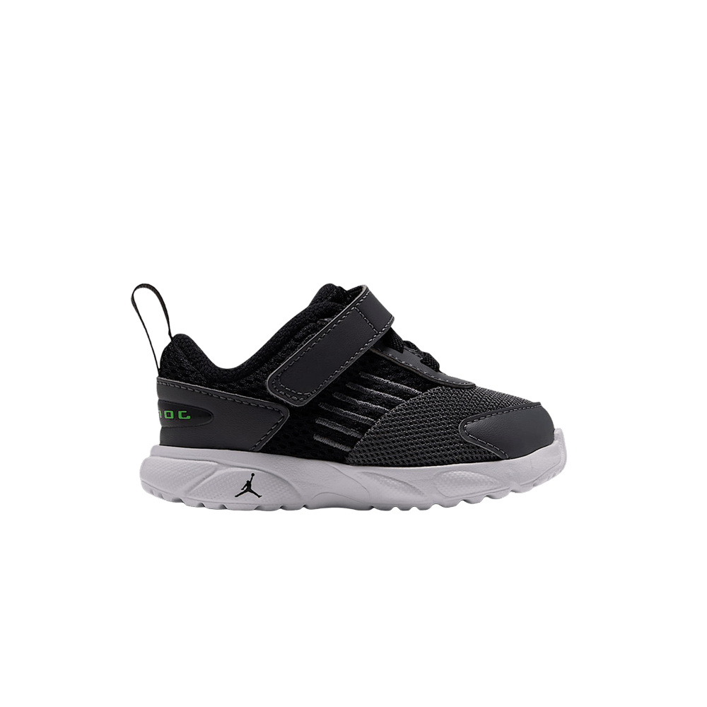 Air Jordan Trunner Flow TD - Dark Grey Black White Scream Green