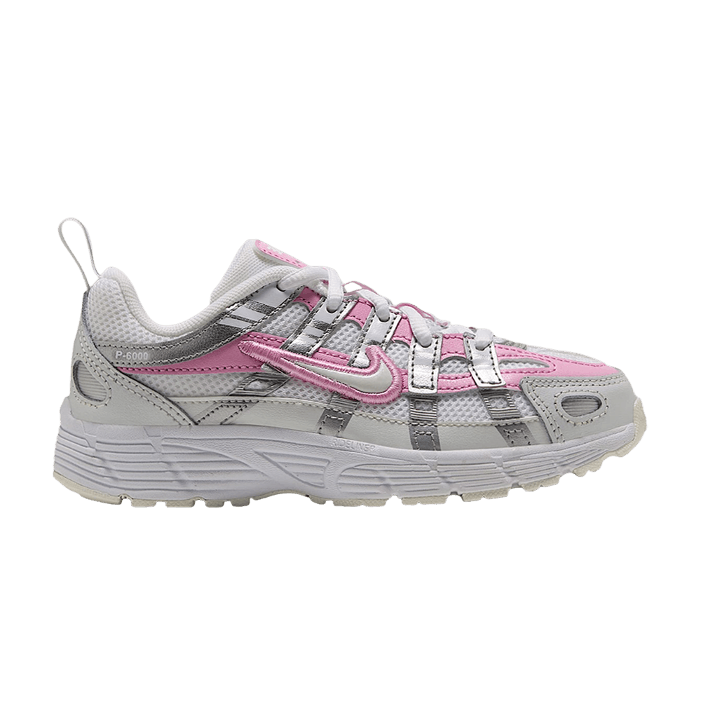 Nike P-6000 PS - White Pink Rise Off White Off White