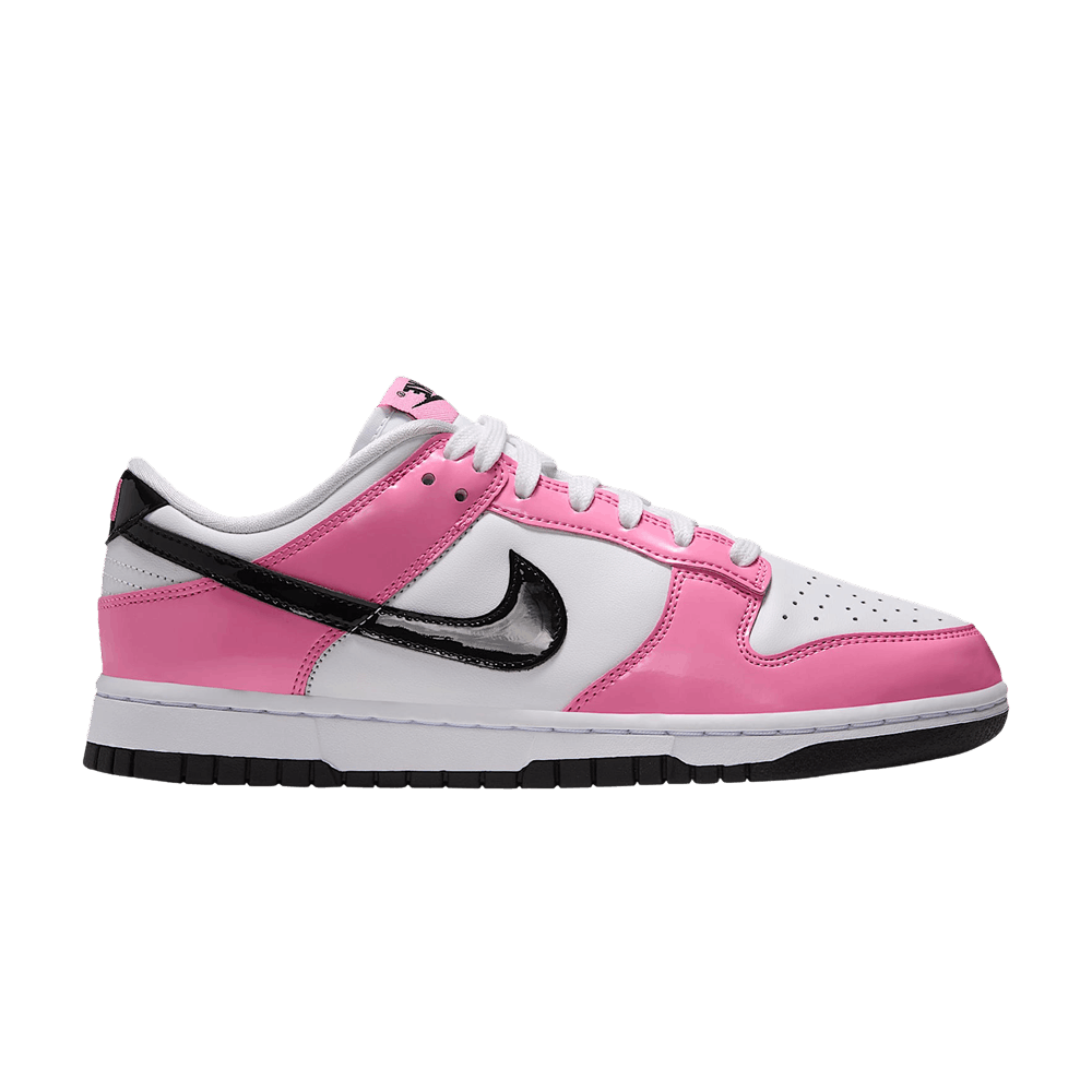 Nike Wmns Dunk Low SE Gloss - Pink Spell White Black