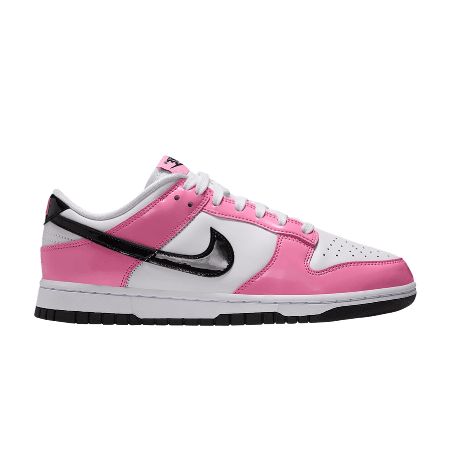 Nike Wmns Dunk Low SE Gloss - Pink Spell White Black
