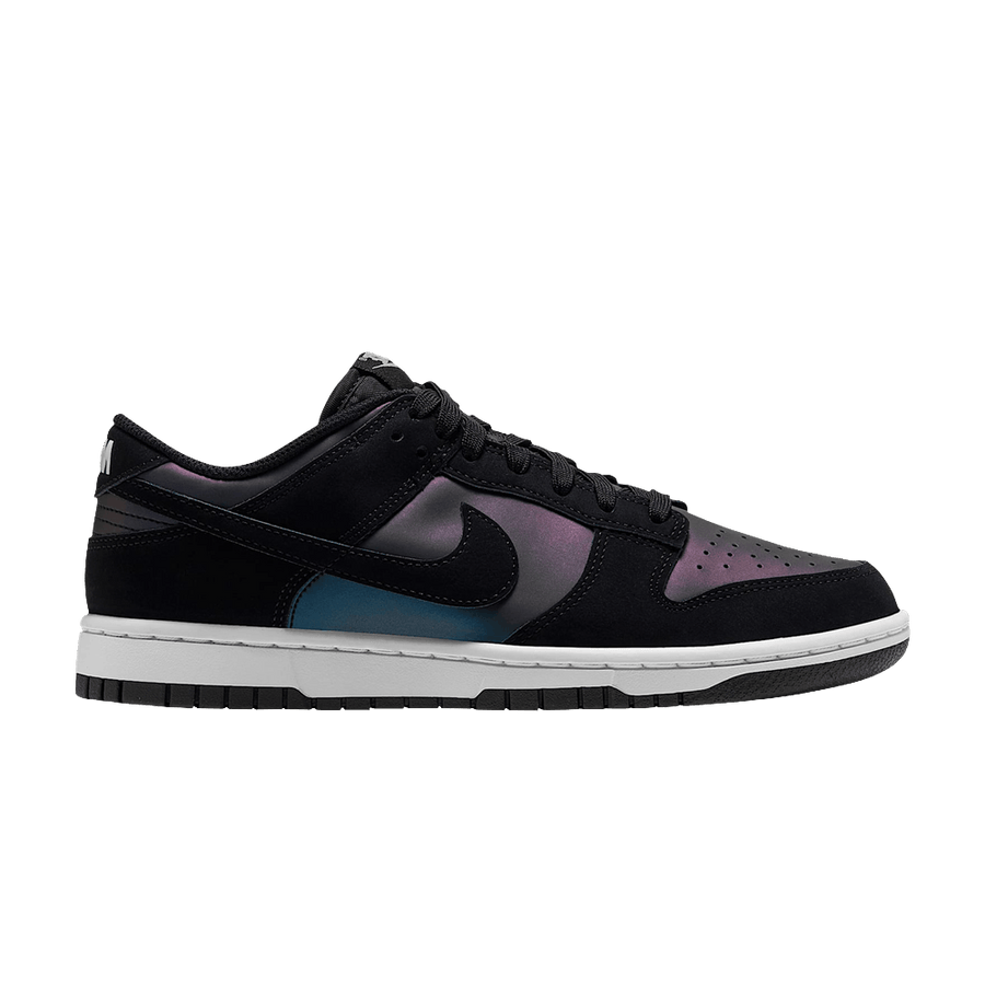 Nike Wmns Dunk Low SE Iridescent - Black White Black