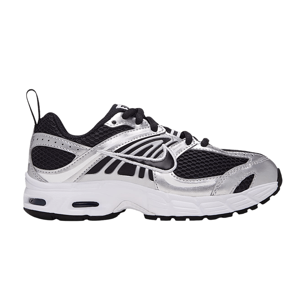 Nike Air Max Moto 2k PS - Black Metallic Silver White Black