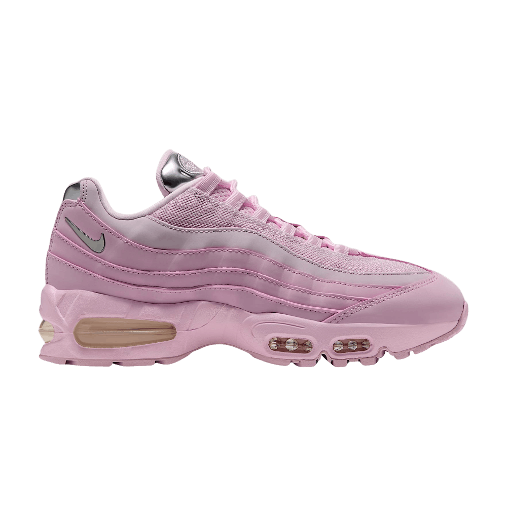 Nike Wmns Air Max 95 Big Bubble Chrome - Pink Foam Pearl Pink