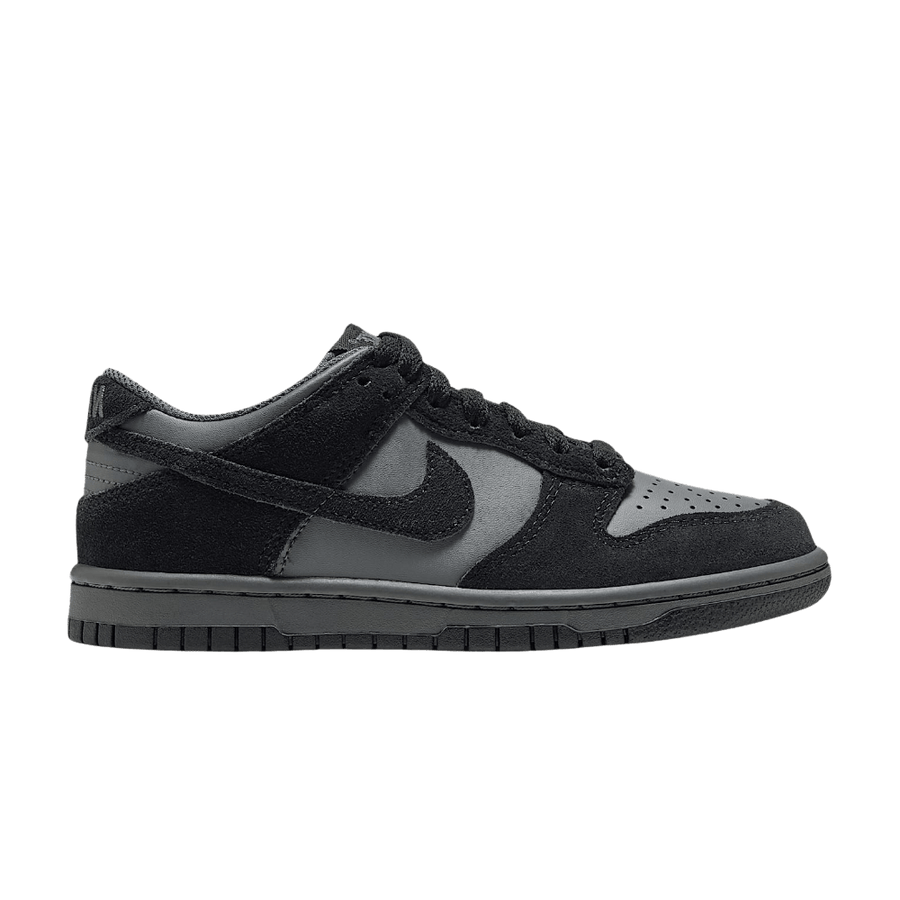 Nike Dunk Low Suede GS - Iron Grey Black