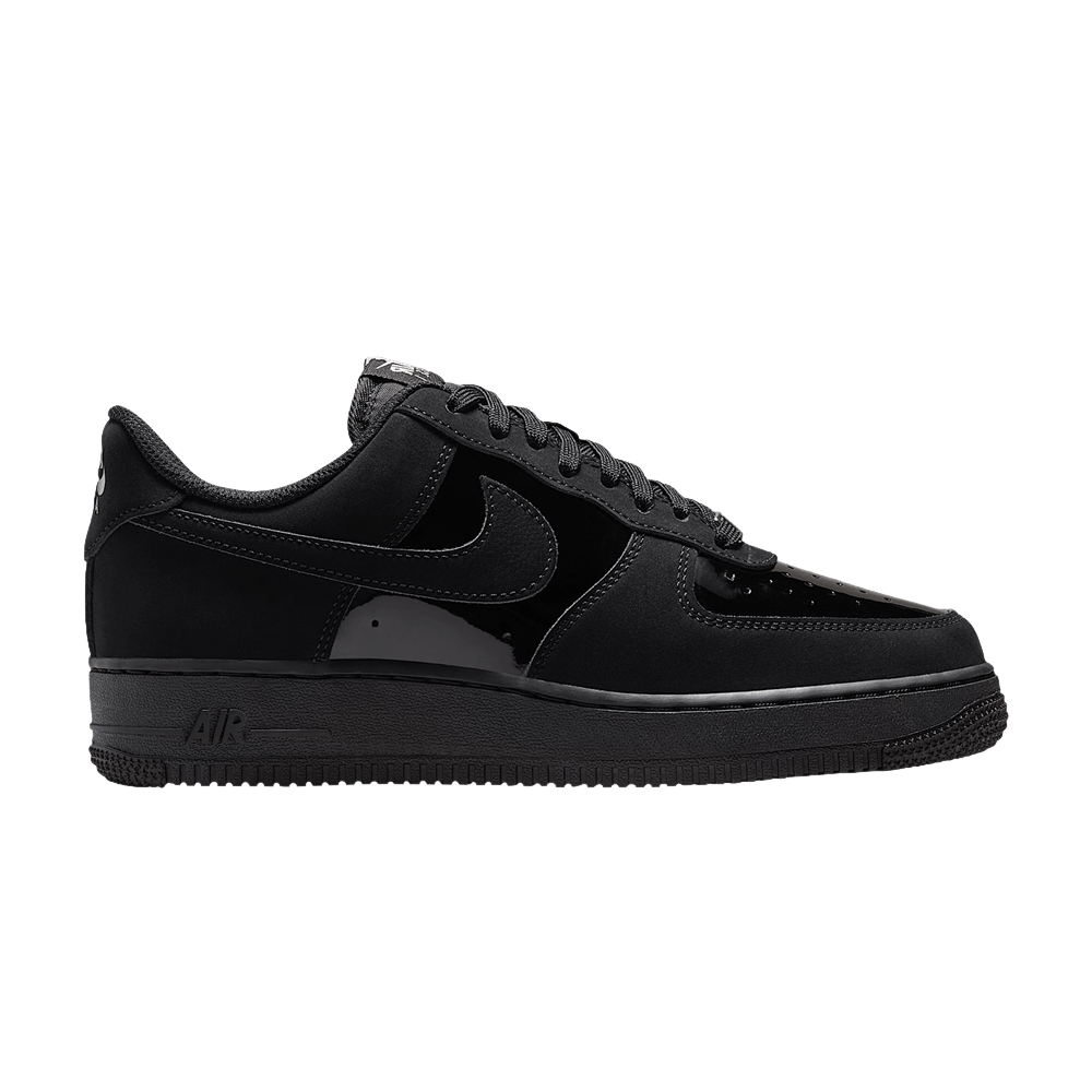 Nike Wmns Air Force 1 '07 SE - Black Metallic Silver