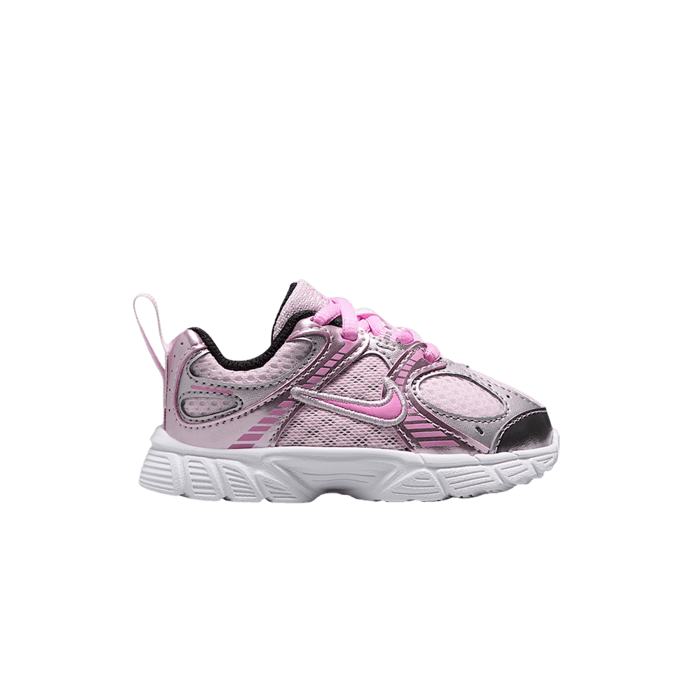 Nike V5 Rnr (Classic Laces) TD - Pearl Pink Metallic Silver White Pink Rise