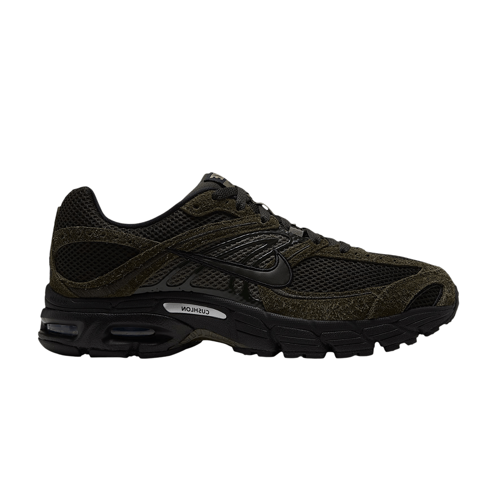 Nike Air Max Moto 2k Suede - Medium Olive Black Neutral Olive Sequoia