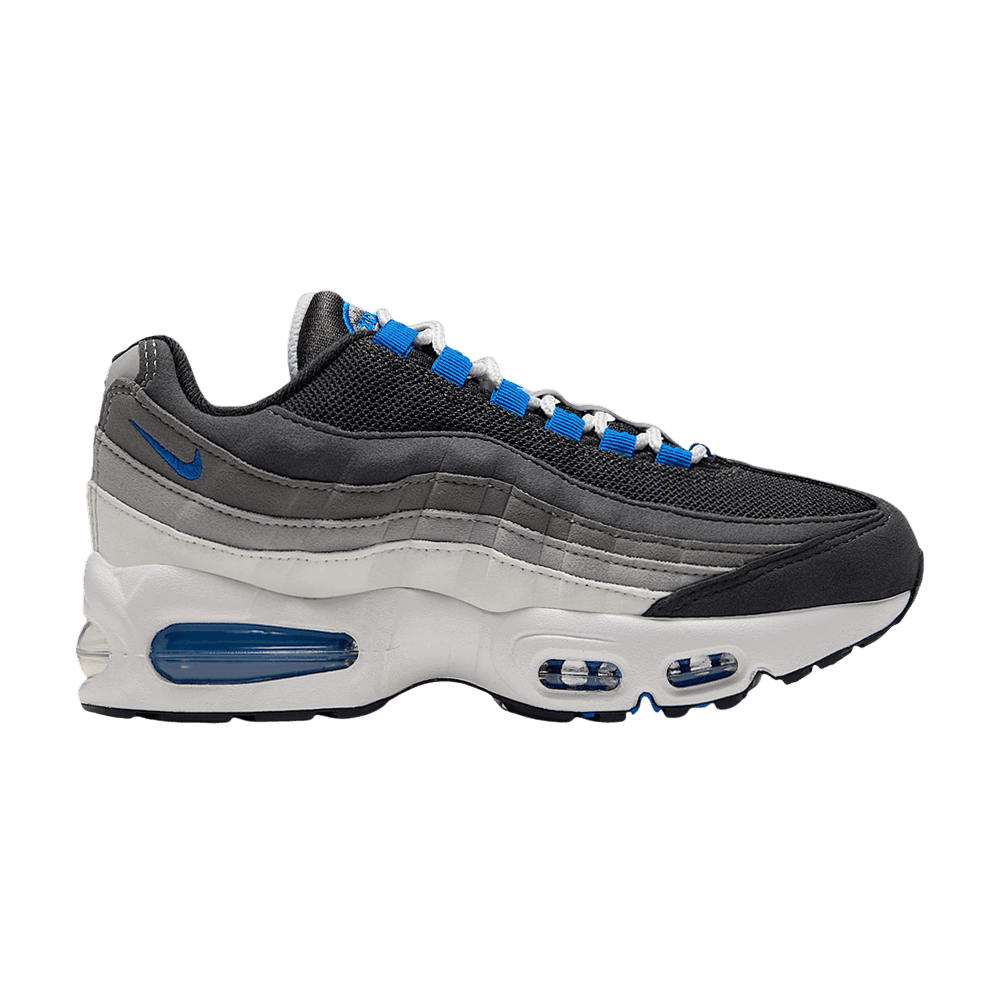 Nike Air Max 95 Big Bubble GS - Anthracite Light Graphite