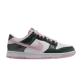 Nike Wmns Dunk Low SE - White Camo Green Pink Foam