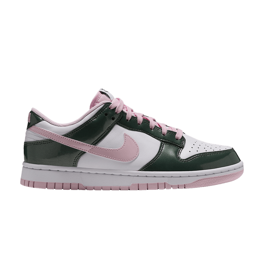 Nike Wmns Dunk Low SE - White Camo Green Pink Foam