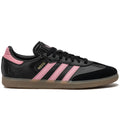 Adidas Samba Messi Indoor Soccer Shoes - Core Black / Gold Metallic / Gum