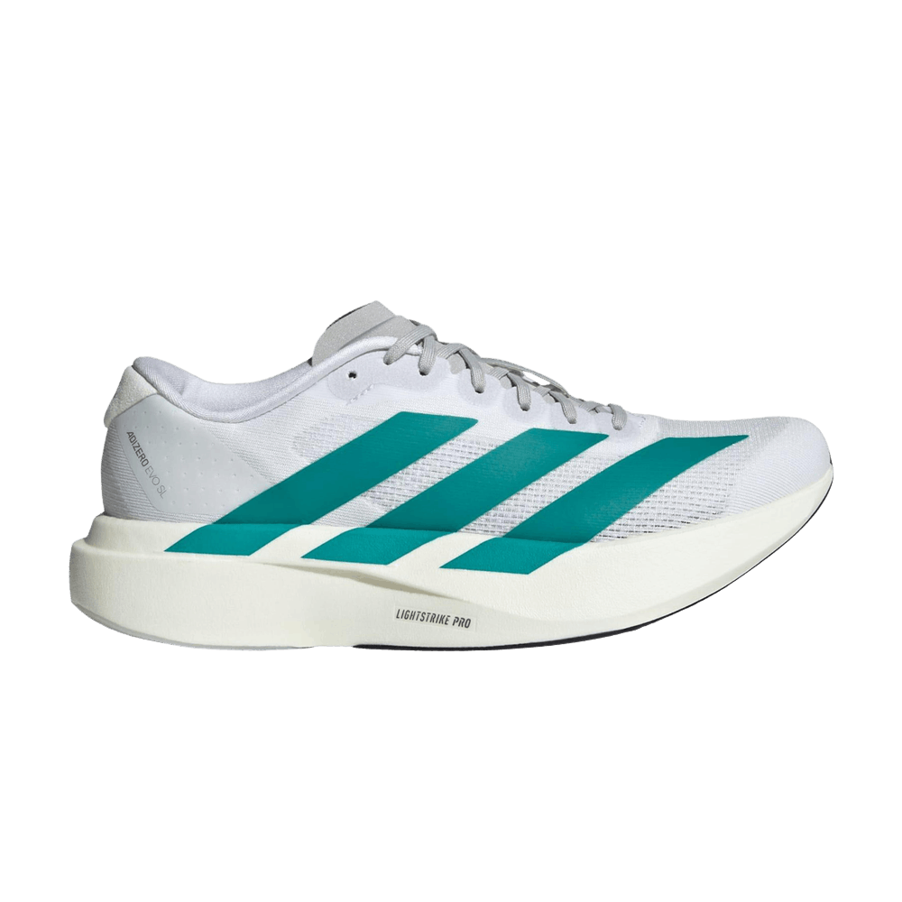 Adidas Evo SL - White Pure Teal