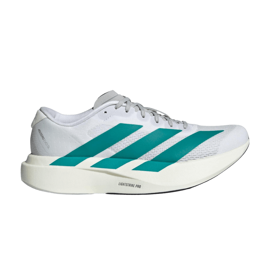 Adidas Evo SL - White Pure Teal