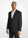 Michael Kors Kaplan Wool Blend Sportscoat - Black
