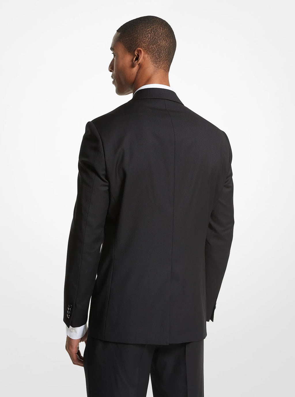 Michael Kors Kaplan Wool Blend Sportscoat - Black - 2