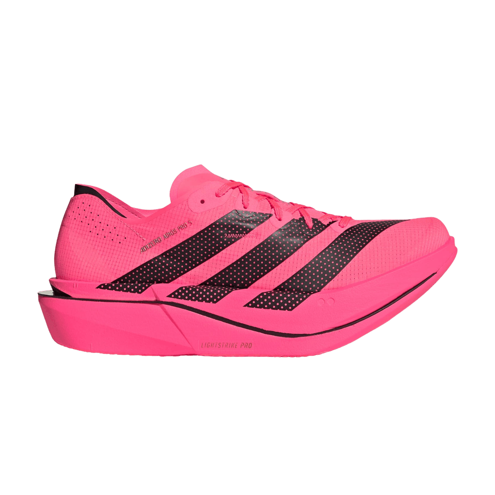 adidas Adios Pro 5 - Solar Turbo Core Black Lucid Red