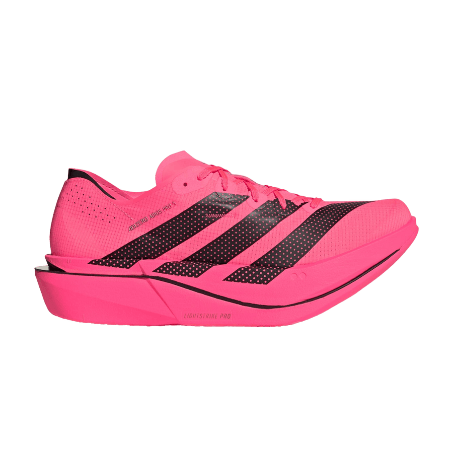 adidas Adios Pro 5 - Solar Turbo Core Black Lucid Red
