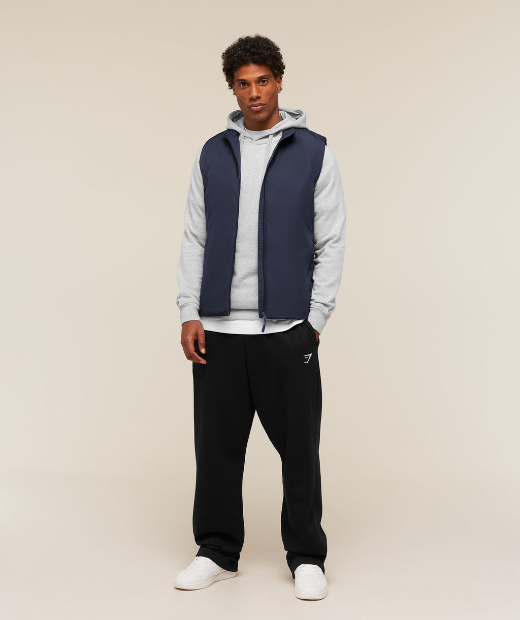 Gymshark Lightweight Gilet - Heavy Blue - 5