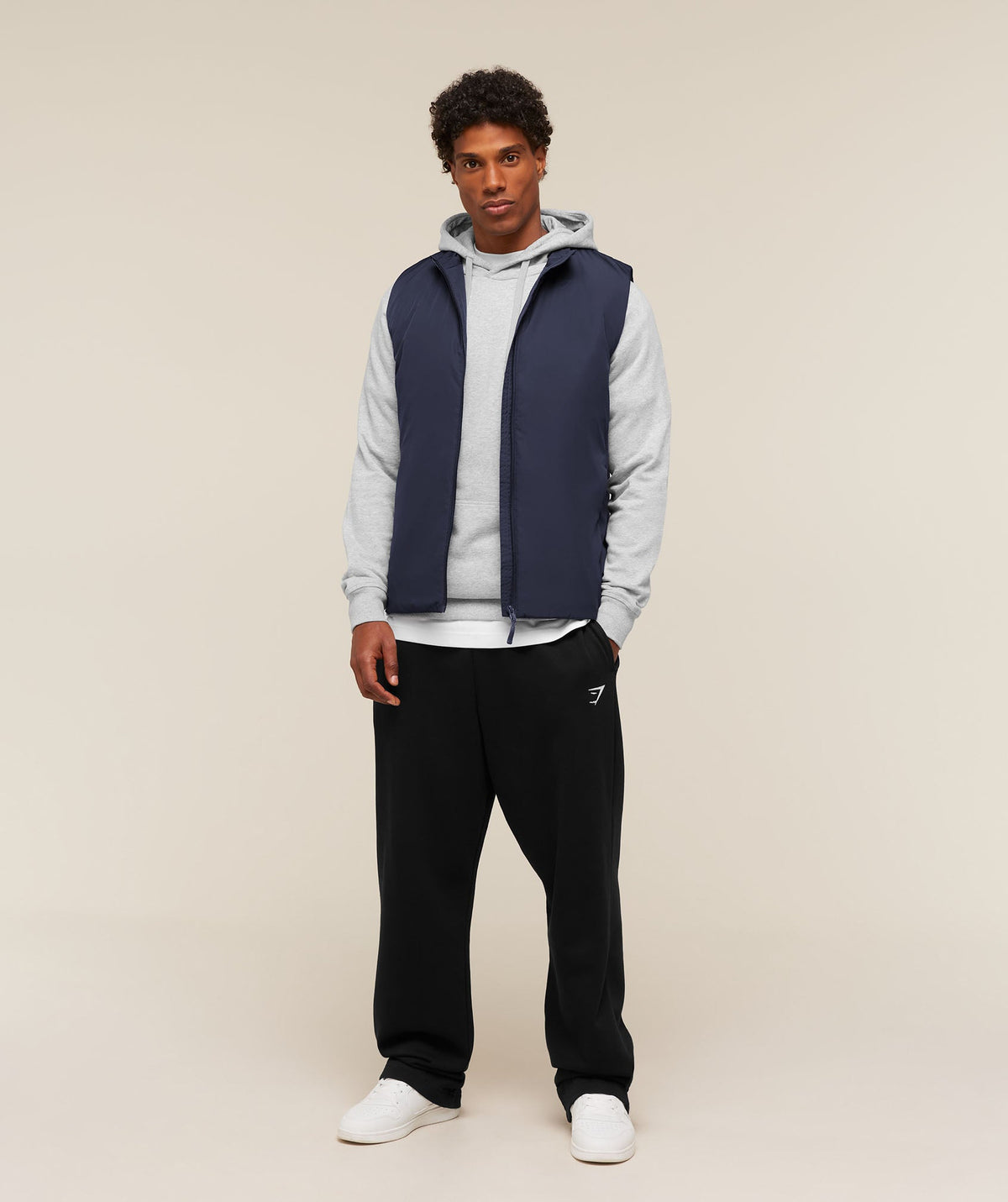 Gymshark Lightweight Gilet - Heavy Blue - 5